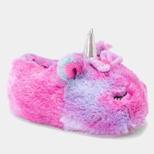 Carter's Pink and Purple Unicorn Slippers 🦄